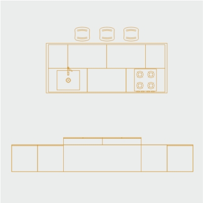 ISLAND KITCHEN