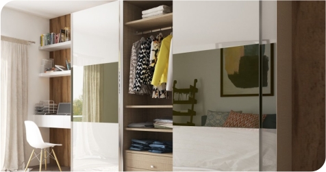 Modular Wardrobes