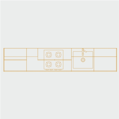 SINGLE LINE KITCHEN